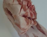 【人気の韓国料理】蜂の巣サムギョプサル作り方3写真
