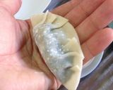空心菜ギョウザ作り方7写真