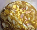 ウインナーソーセージと野菜のカレー煮作り方3写真