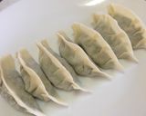 空心菜ギョウザ作り方8写真