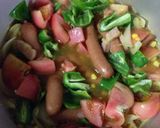 ウインナーソーセージと野菜のカレー煮作り方4写真