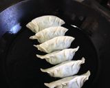 空心菜ギョウザ作り方9写真