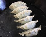 空心菜ギョウザ作り方10写真