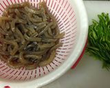 簡単♪糸こんにゃくとピーマンのピリ辛炒め作り方1写真