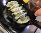 空心菜ギョウザ作り方12写真
