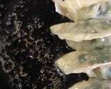 空心菜ギョウザ作り方13写真
