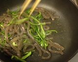 簡単♪糸こんにゃくとピーマンのピリ辛炒め作り方3写真