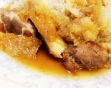 ヘルシー？鶏もも肉のみぞれ焼作り方6写真