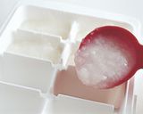 10倍がゆ、７倍がゆをフリージングする作り方1写真