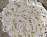 あっさり焼うどん♡作り方1写真