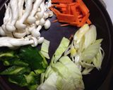 あっさり焼うどん♡作り方2写真