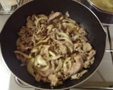 【簡単】小間切れ肉で豚丼♫作り方3写真