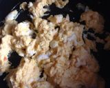ヨシダソースで簡単三色丼作り方3写真