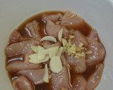 鶏胸肉とナスとピーマンとキノコの甘辛炒め作り方1写真