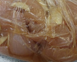 鶏胸肉とナスとピーマンとキノコの甘辛炒め作り方3写真