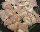鶏胸肉とナスとピーマンとキノコの甘辛炒め作り方4写真