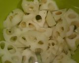 れんこんの揚げ浸し胡麻油風味作り方2写真