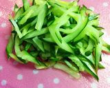 超簡単！箸休めに♡塩昆布きゅうり作り方1写真