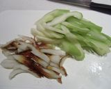 10分でできる「セロリとちくわの炒め物」作り方1写真