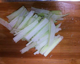 万能おかず!!ずいきのパッと炒め作り方1写真