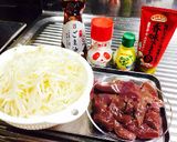 もやしレバー炒め作り方1写真