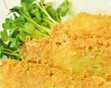 節約ししゃも大葉チーズフライ♪作り方4写真