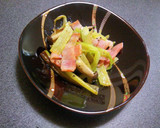 万能おかず!!ずいきのパッと炒め作り方5写真