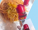 モヤシだけ♡ピリ辛中華炒め♡節約おかず作り方6写真