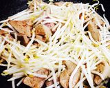 もやしレバー炒め作り方4写真