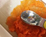 離乳食初期 にんじんさん作り方3写真