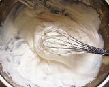 豆腐でもちもちヘルシー 厚焼きパンケーキ作り方1写真