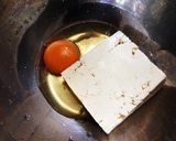 豆腐でもちもちヘルシー 厚焼きパンケーキ作り方2写真