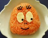 キャラ弁♬バーバパパファミリー（覚書）作り方7写真