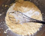 豆腐でもちもちヘルシー 厚焼きパンケーキ作り方3写真