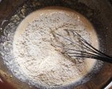 豆腐でもちもちヘルシー 厚焼きパンケーキ作り方4写真