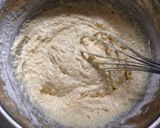 豆腐でもちもちヘルシー 厚焼きパンケーキ作り方5写真