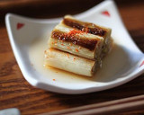 追いがつおつゆで葱の焼き浸し作り方3写真