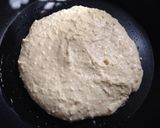 豆腐でもちもちヘルシー 厚焼きパンケーキ作り方6写真