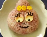 キャラ弁♬バーバパパファミリー（覚書）作り方9写真