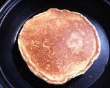 豆腐でもちもちヘルシー 厚焼きパンケーキ作り方8写真