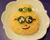 キャラ弁♬バーバパパファミリー（覚書）作り方10写真