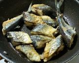 (^^)／フライパンでさんま＼(^^)作り方3写真