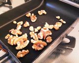 里芋の胡桃醤油和え作り方4写真