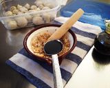 里芋の胡桃醤油和え作り方7写真