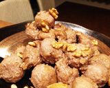 里芋の胡桃醤油和え作り方10写真