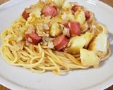 ウインナーじゃがパスタ作り方11写真