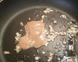 お酒のつまみに☆イカとネギのわた炒め作り方3写真