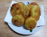 チーズが美味しいじゃがいももち作り方7写真