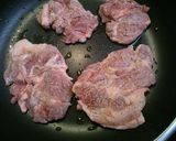 ポークソテーココナッツカレーシチュー作り方1写真