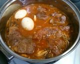 ポークソテーココナッツカレーシチュー作り方3写真